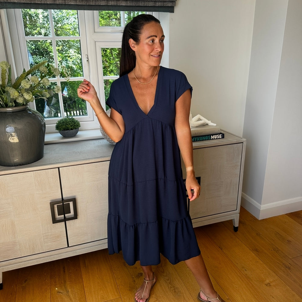 Isabelle Swing Dress - Blush Boutique Essex