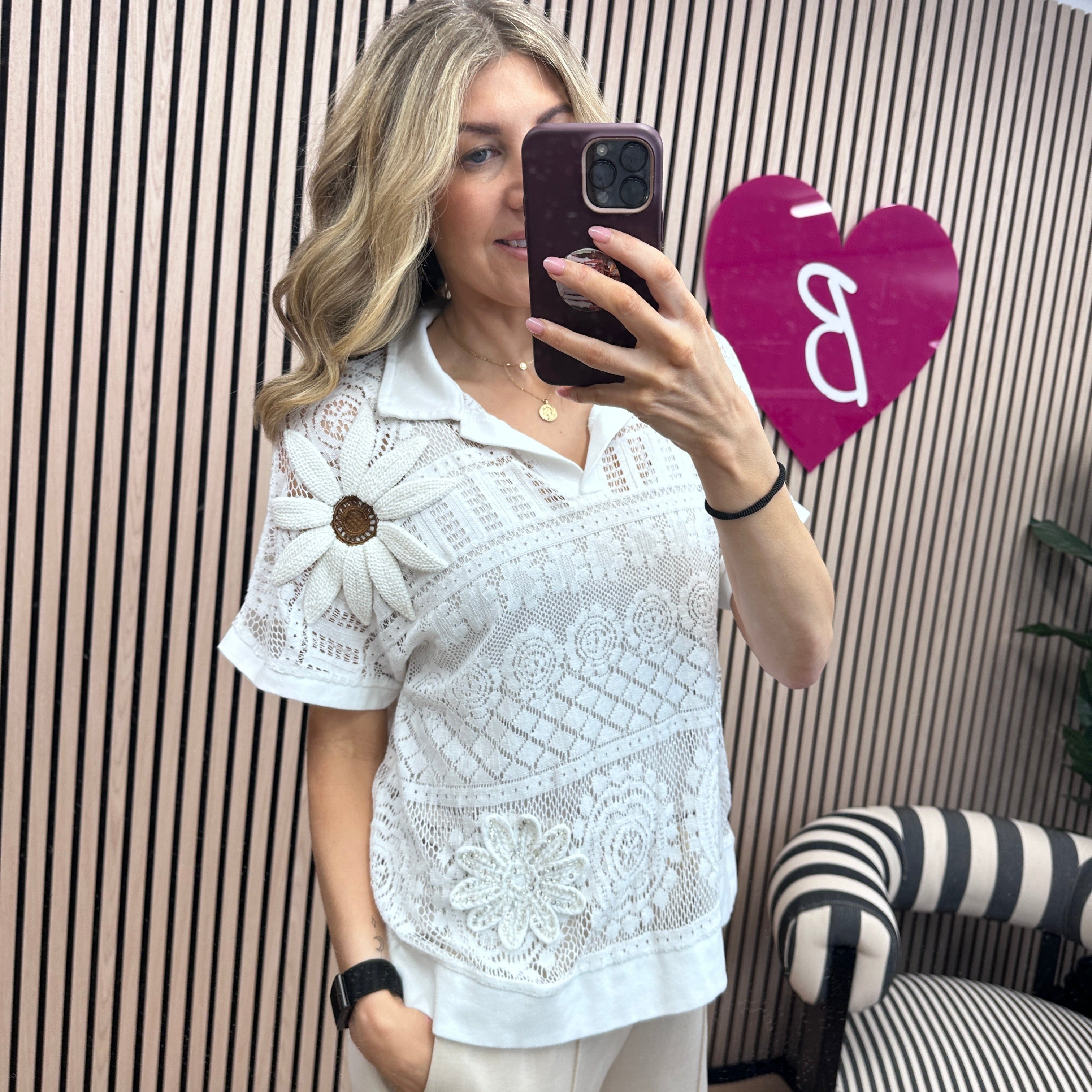 Summer Top - Blush Boutique Essex