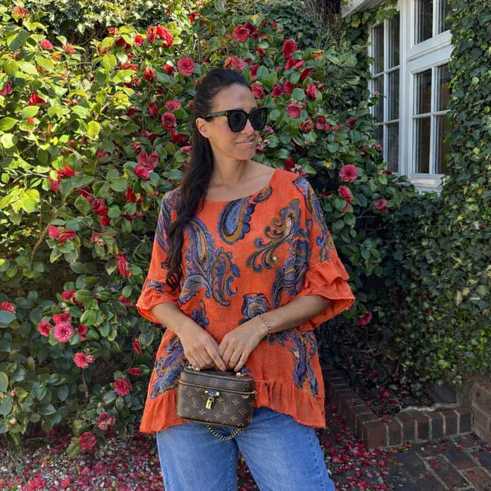 Heather top - Blush Boutique Essex