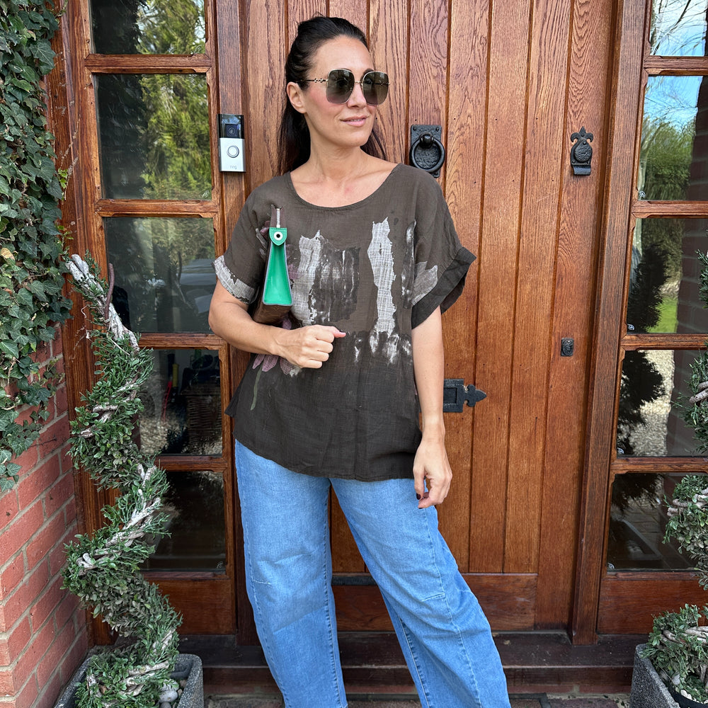 Willow Cotton Top - Blush Boutique Essex