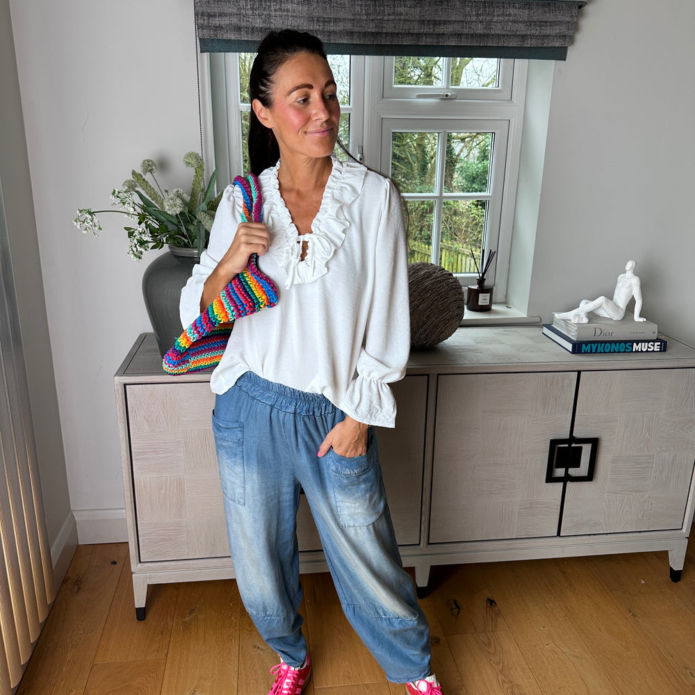 Quinn Trouser - Blush Boutique Essex