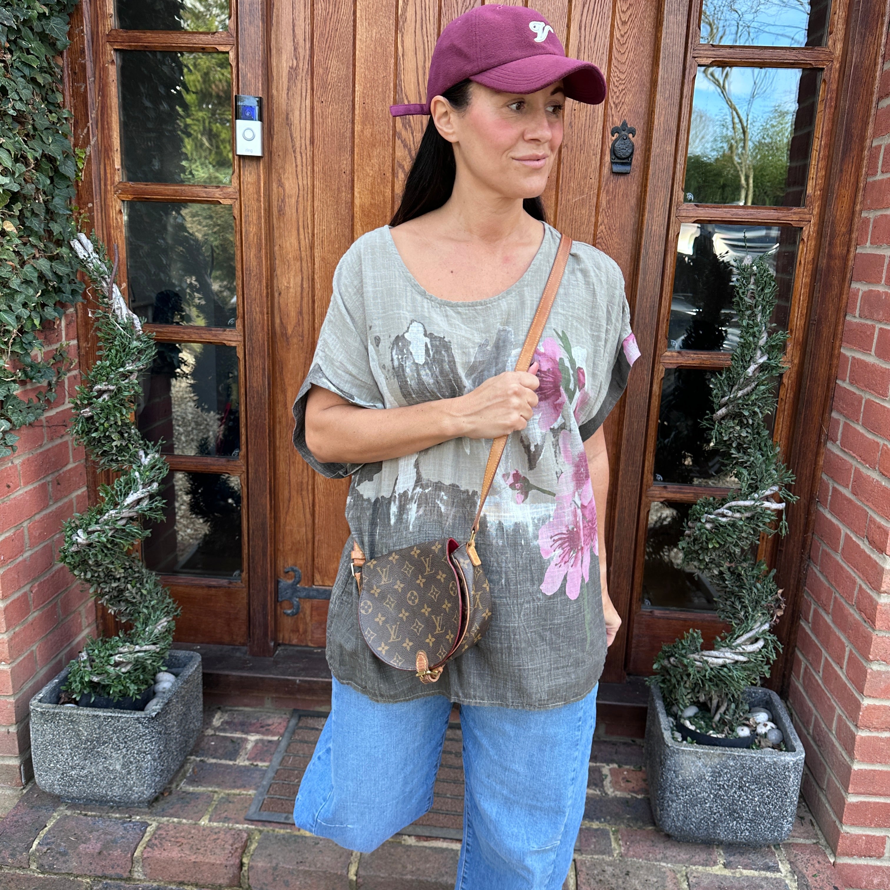 Willow Cotton Top - Blush Boutique Essex