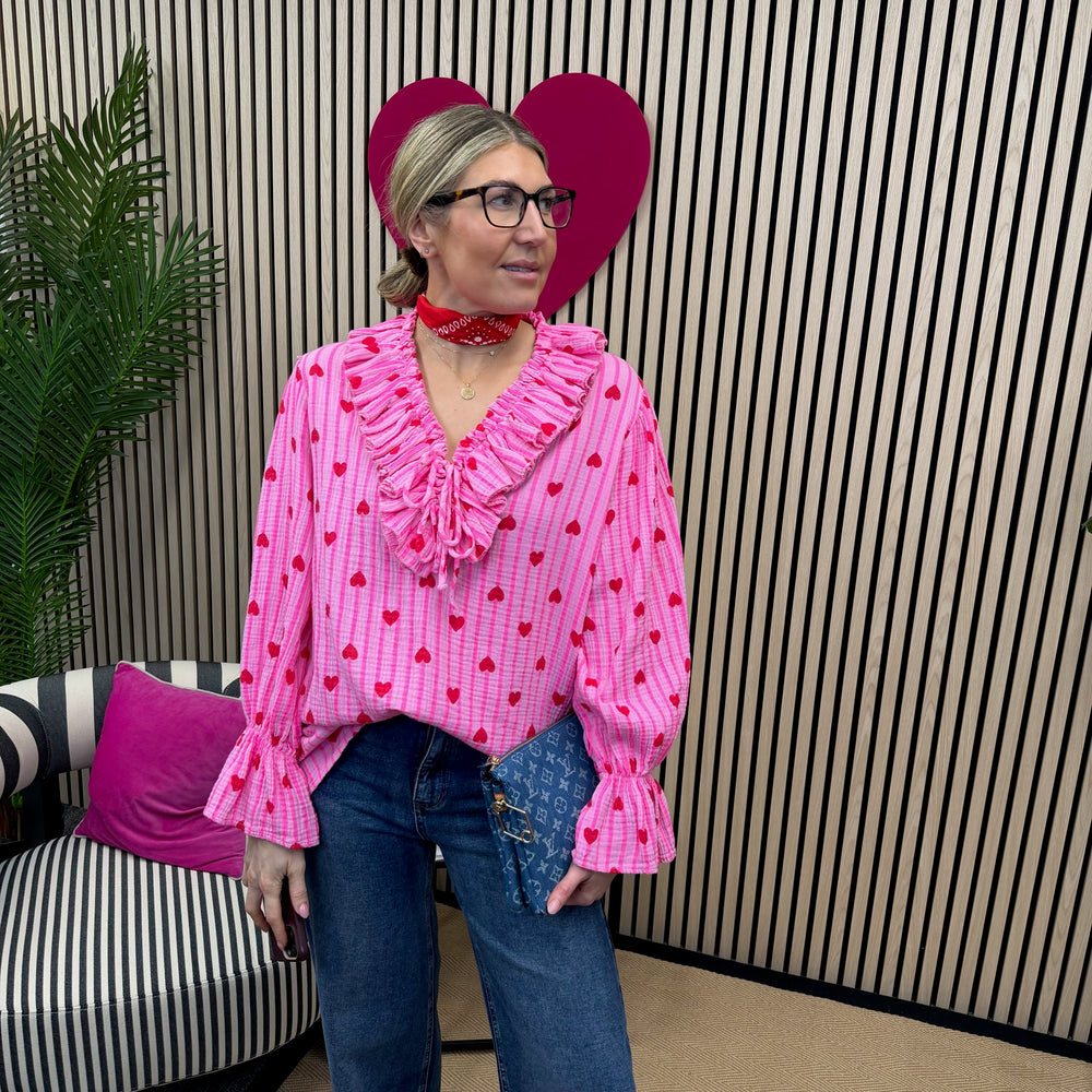 Robyn Shirt - Blush Boutique Essex