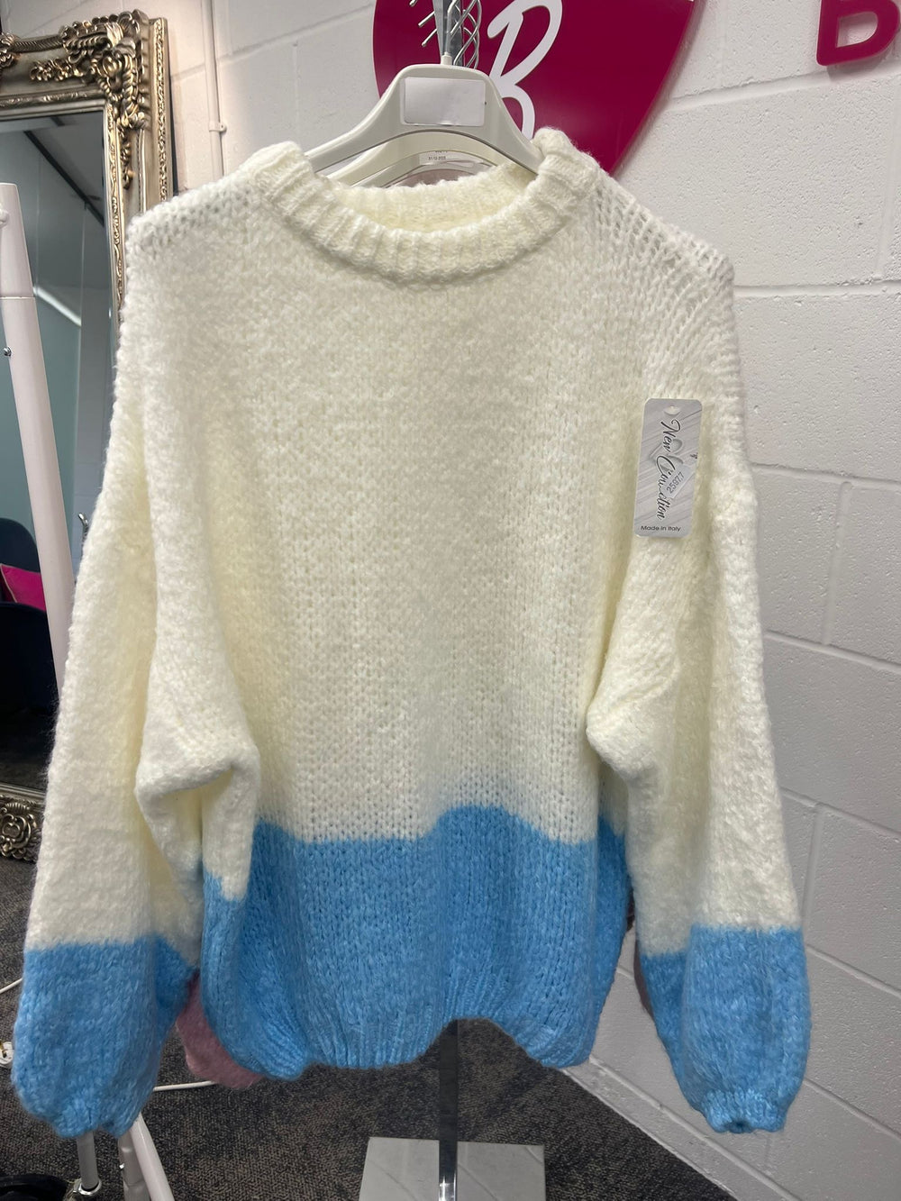 Parker Knit - Blush Boutique Essex