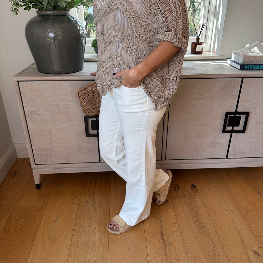 Ziggy Bootleg Jeans - Blush Boutique Essex