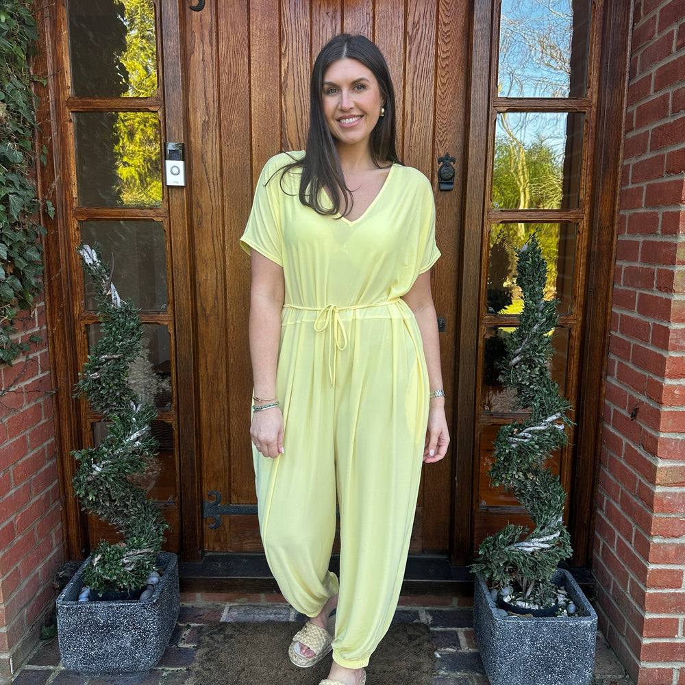 Cat Jumpsuit - Blush Boutique Essex