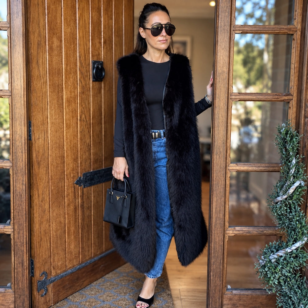 Pammy Longline Gilet