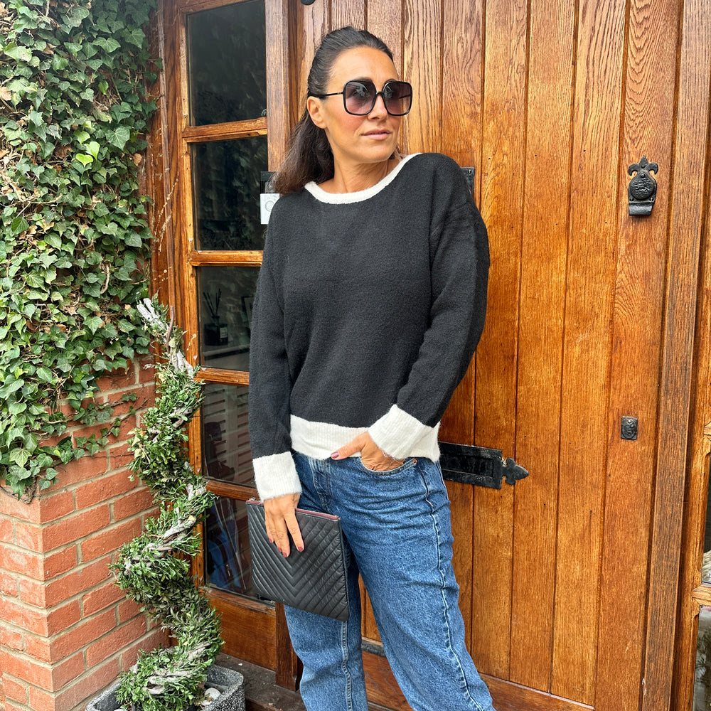 Peta Bow Jumper