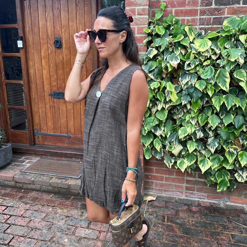 Beau Puffball Dress