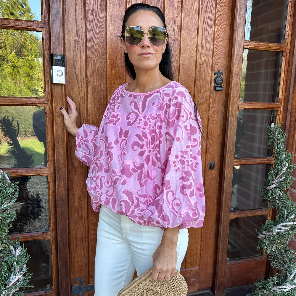 Paige Blouse - Blush Boutique Essex