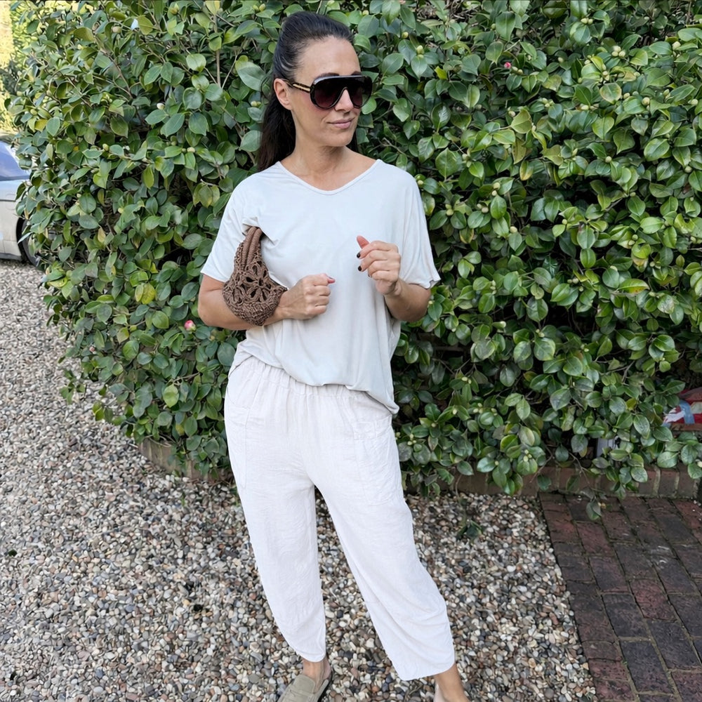 Viva Harem Trouser - Blush Boutique Essex