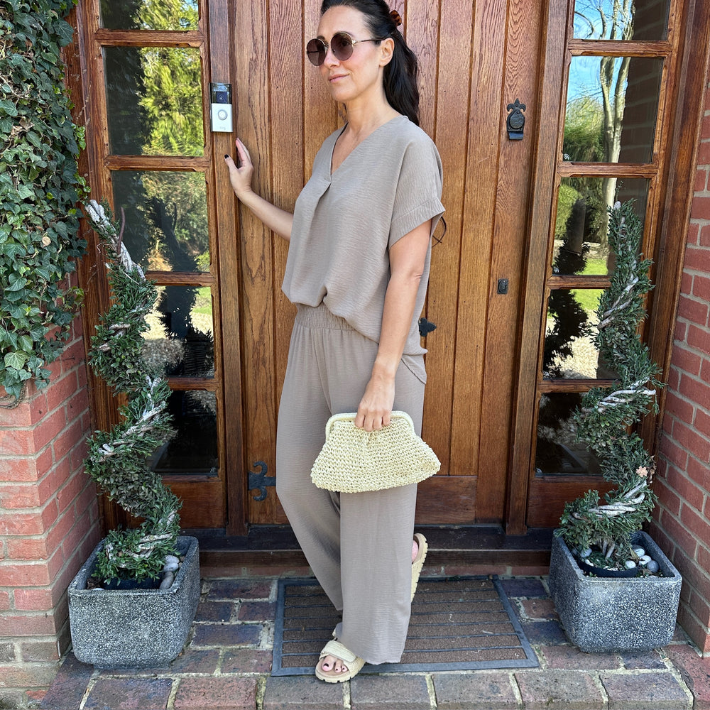 Leon Co Ord - Blush Boutique Essex