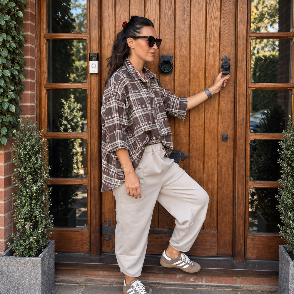 Esme Check Shirt