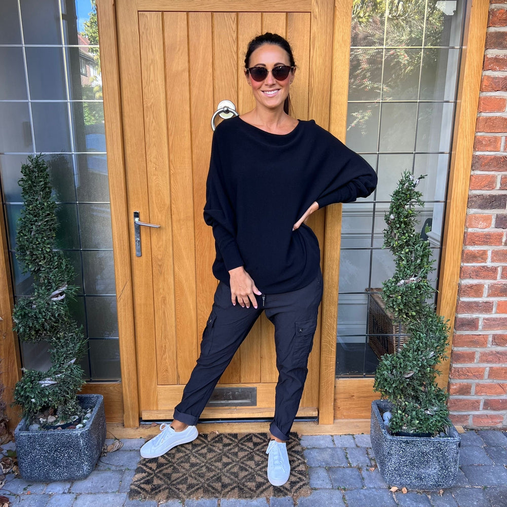 Cargo Carli Magic Trousers - Blush Boutique Essex