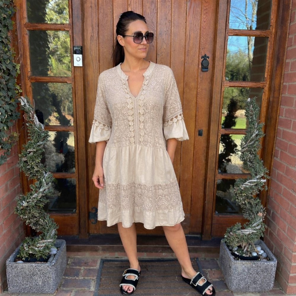 Cobra Swing Dress - Blush Boutique Essex