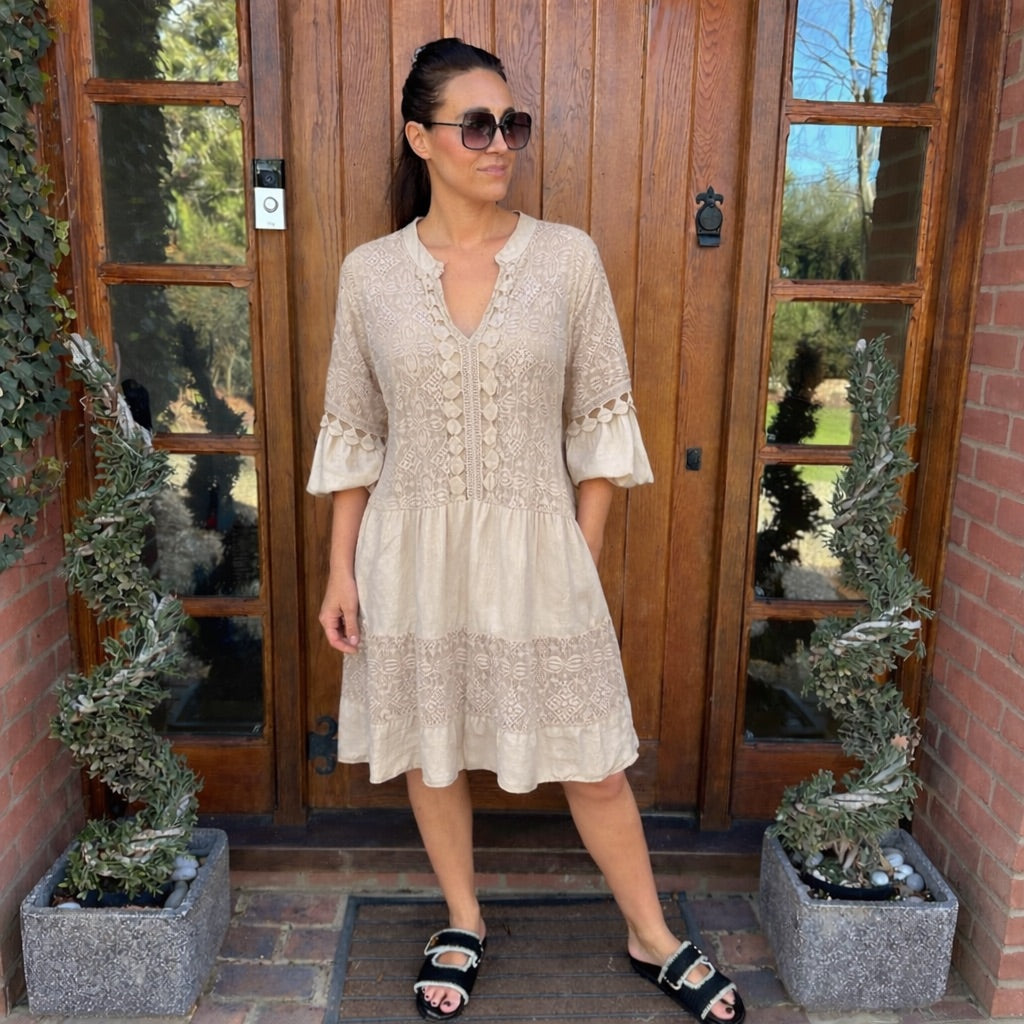 Cobra Swing Dress - Blush Boutique Essex