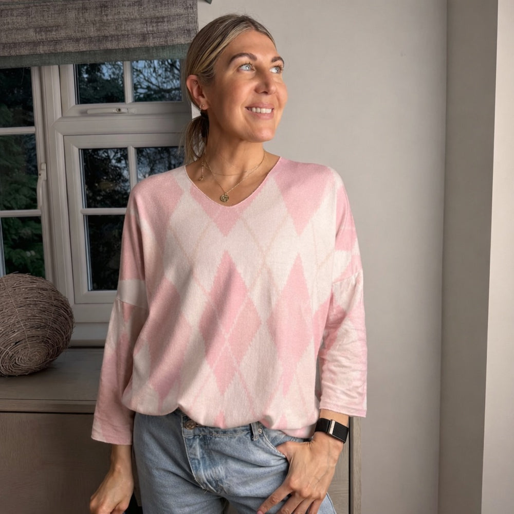 Everly Slub Knit - Blush Boutique Essex