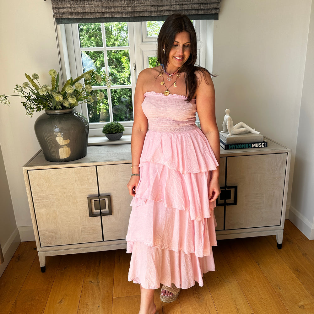 Sienna Dress - Blush Boutique Essex