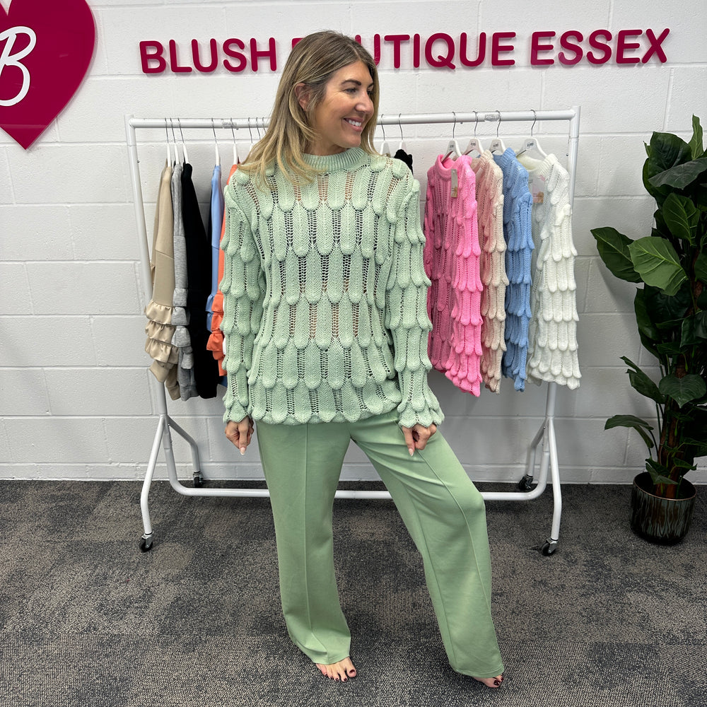 Oscar Trousers - Blush Boutique Essex