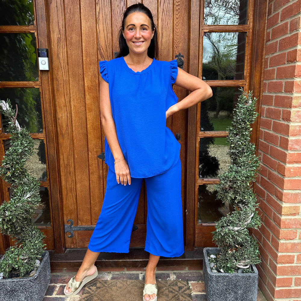 Tulip Co Ord - Blush Boutique Essex