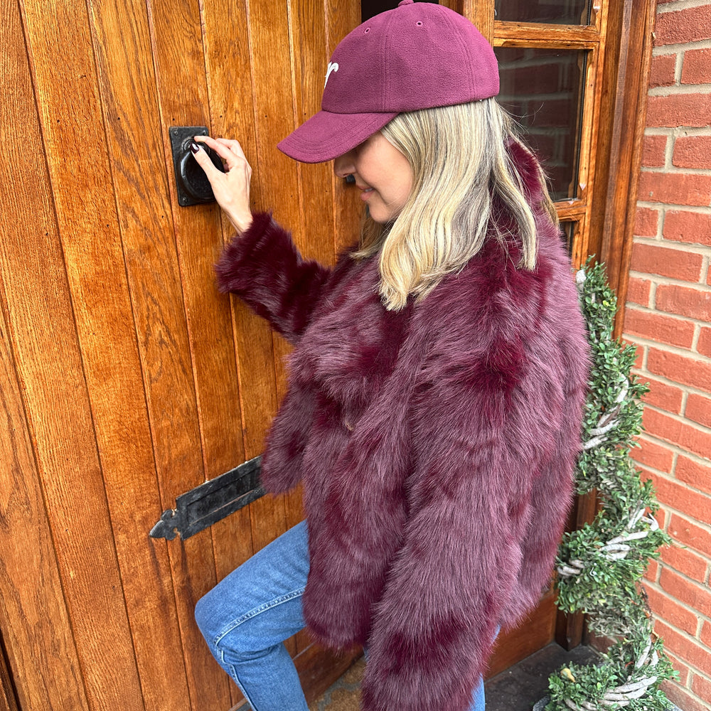 Fifi Fur Jacket