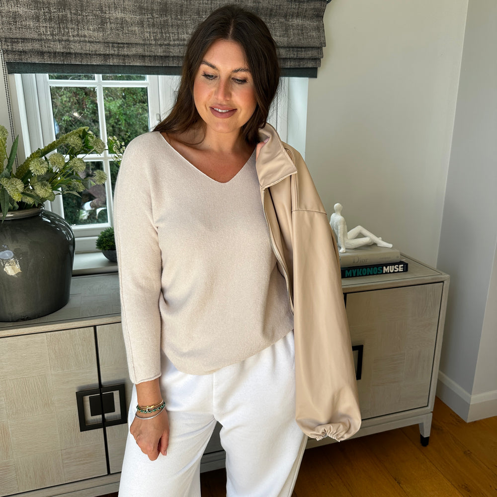 Rumer Knit - Blush Boutique Essex