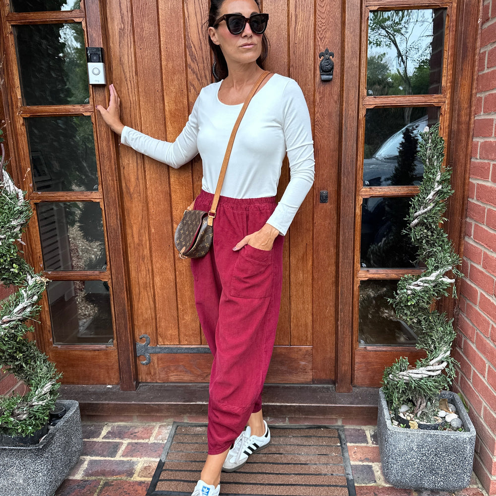 Kira Trousers - Blush Boutique Essex