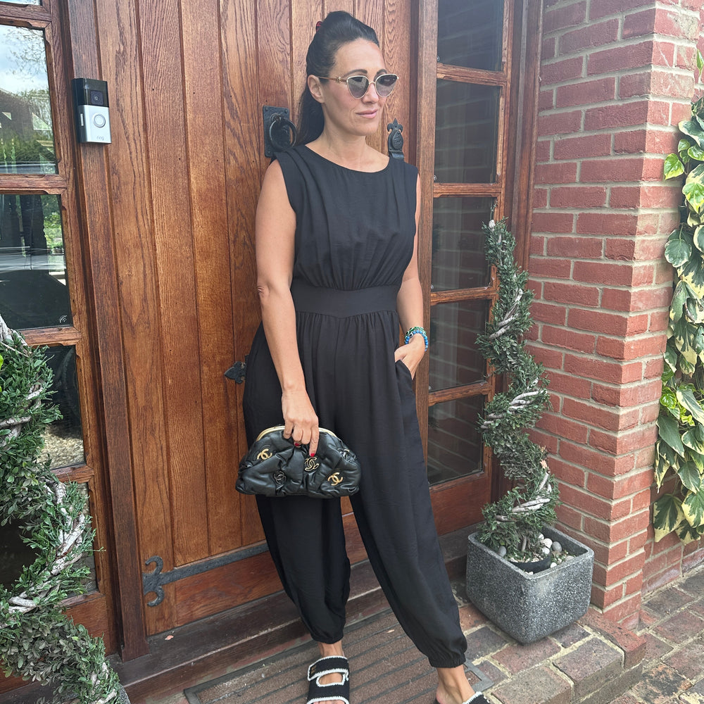 Andie Jumpsuit - Blush Boutique Essex