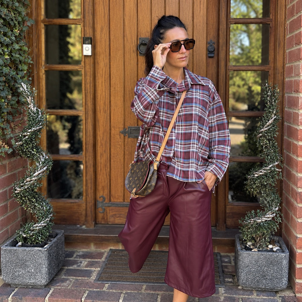 Esme Check Shirt