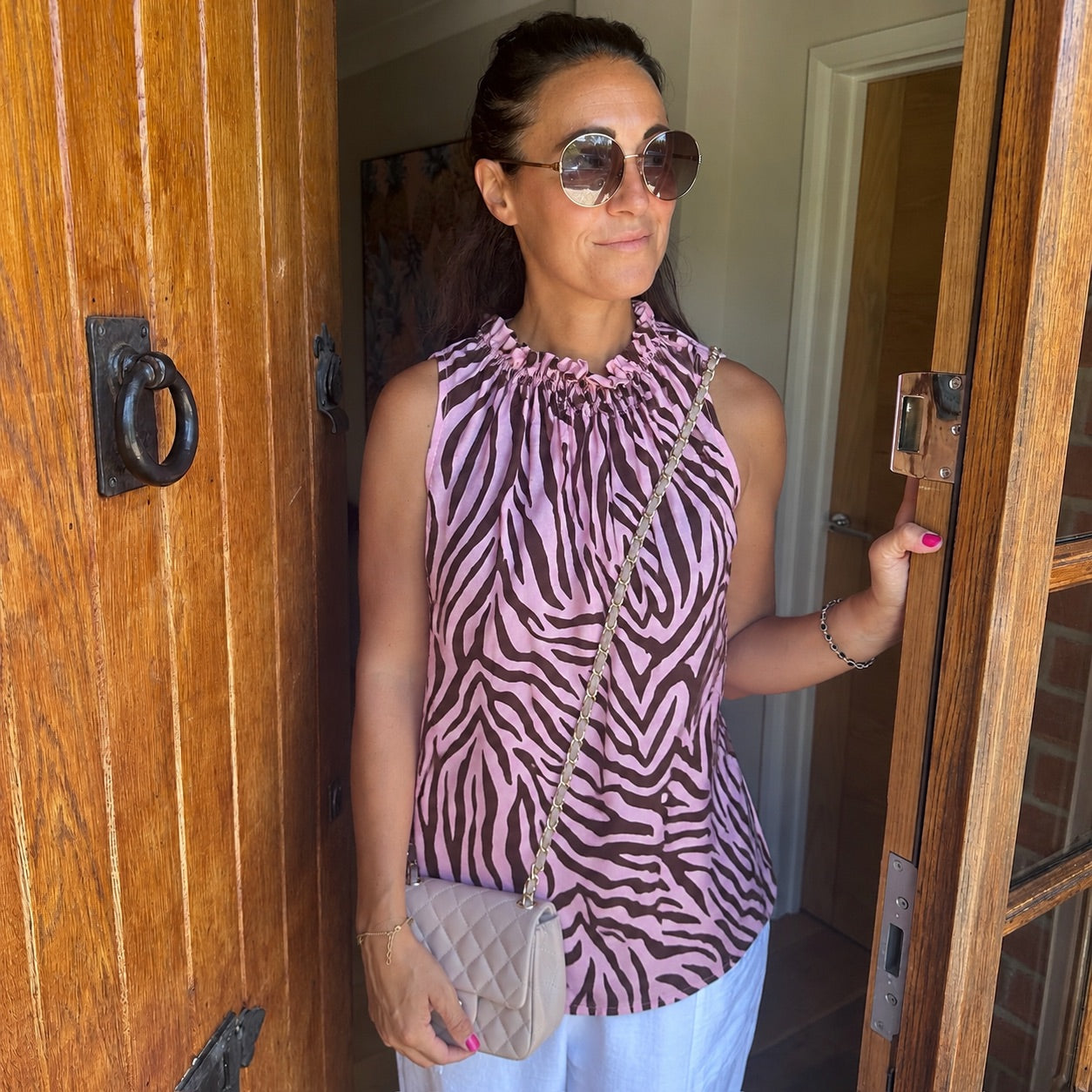 Izzy Vest Top
