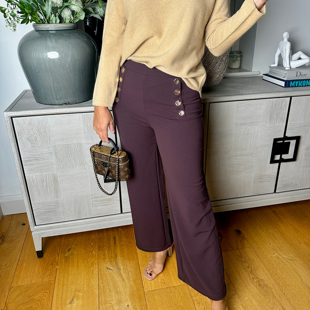 Goldie Trouser - Blush Boutique Essex