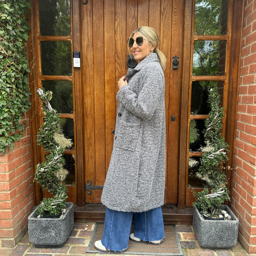 Bear Coat - Blush Boutique Essex