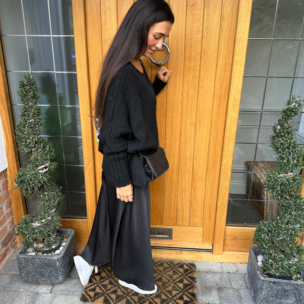 Chain Bag Black - Blush Boutique Essex