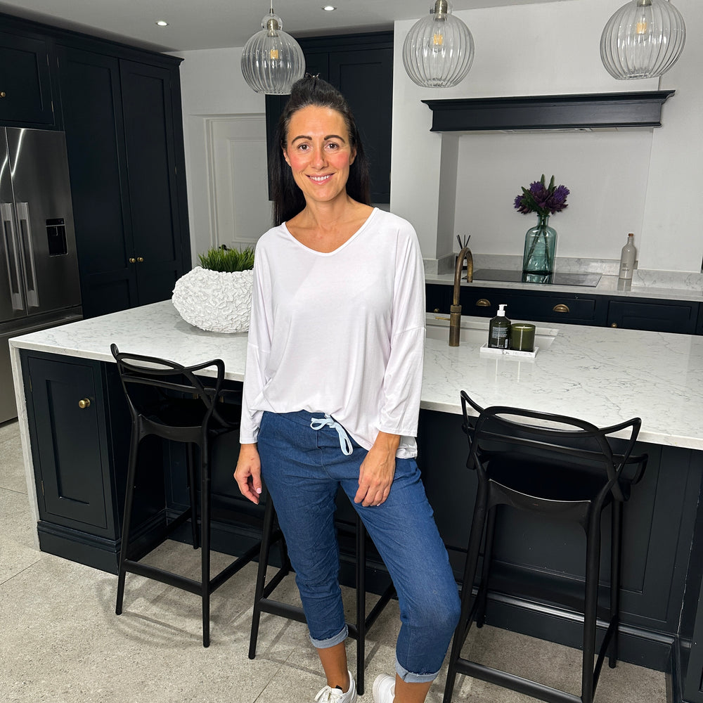 Carli Magic Trousers - Blush Boutique Essex