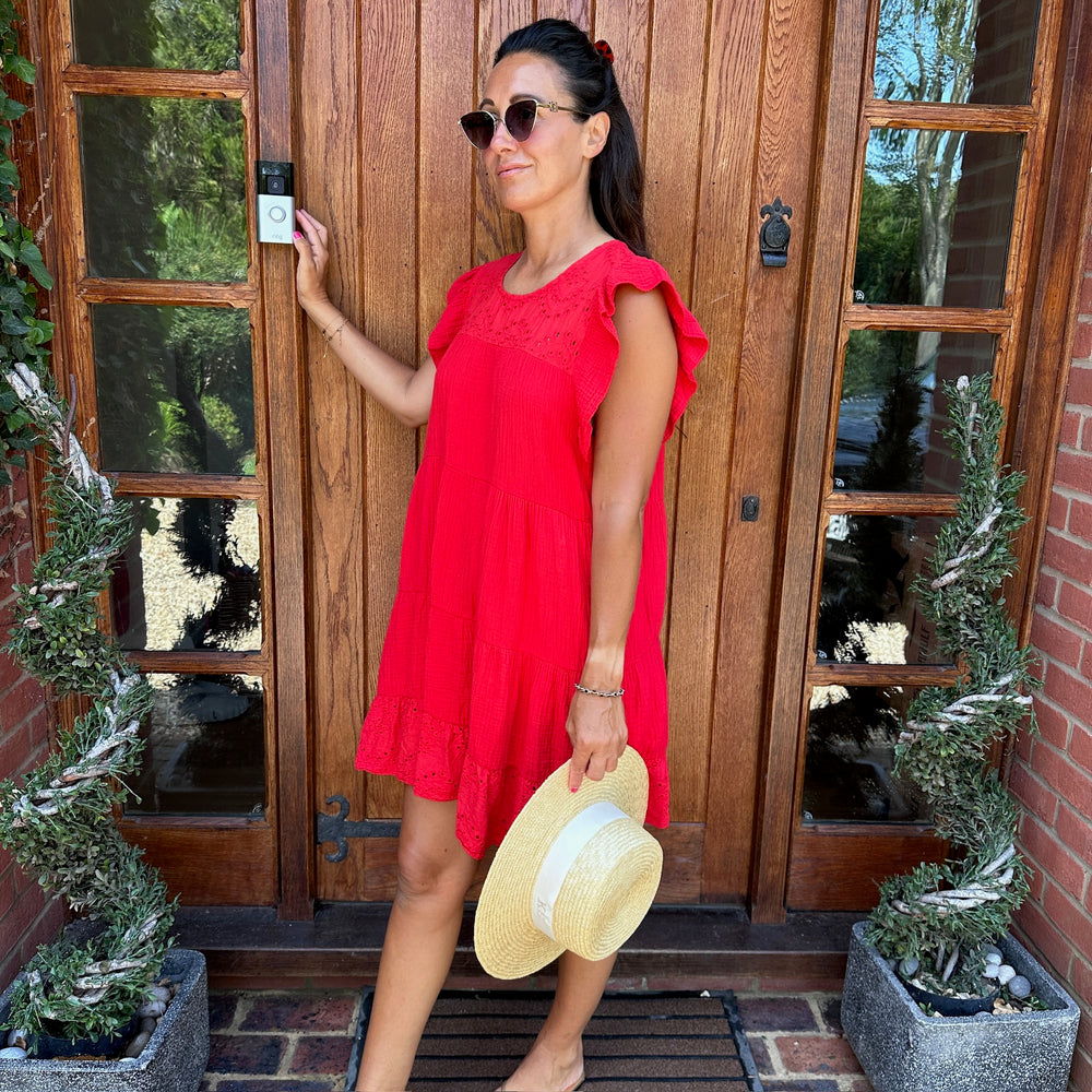 Ava Cotton Dress