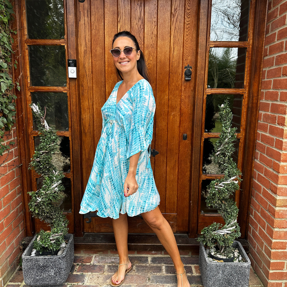 Fizz Kaftan Dress - Blush Boutique Essex