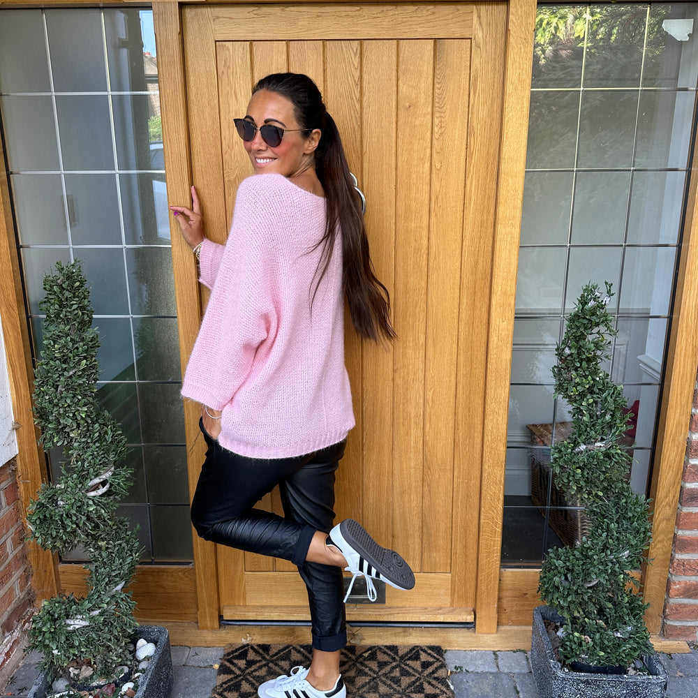Cody Cosy Jumper - Blush Boutique Essex