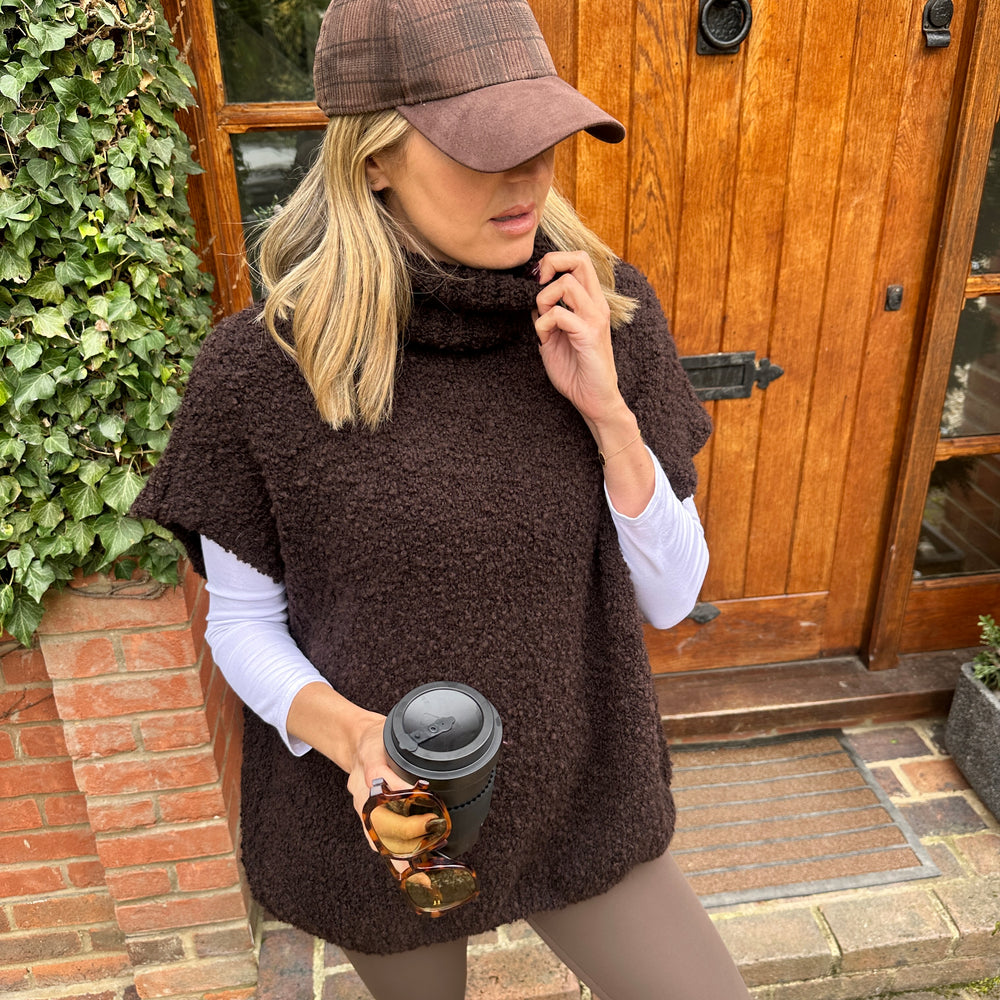 Tate Boucle Tank - Blush Boutique Essex