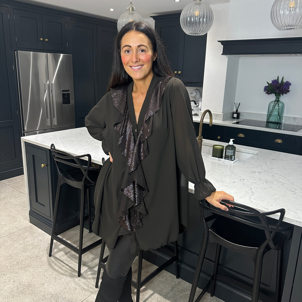 Festive Santiago Shirt - Blush Boutique Essex