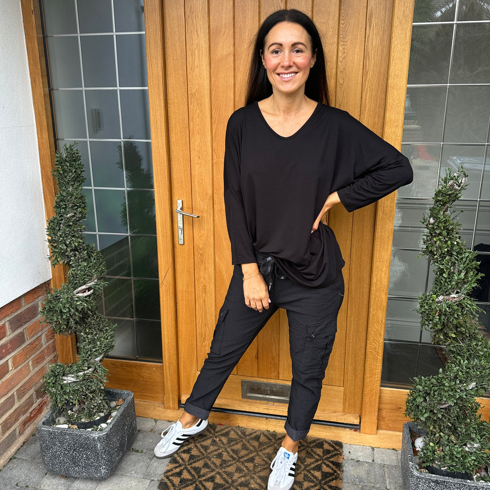 Cargo Carli Trousers - Blush Boutique Essex