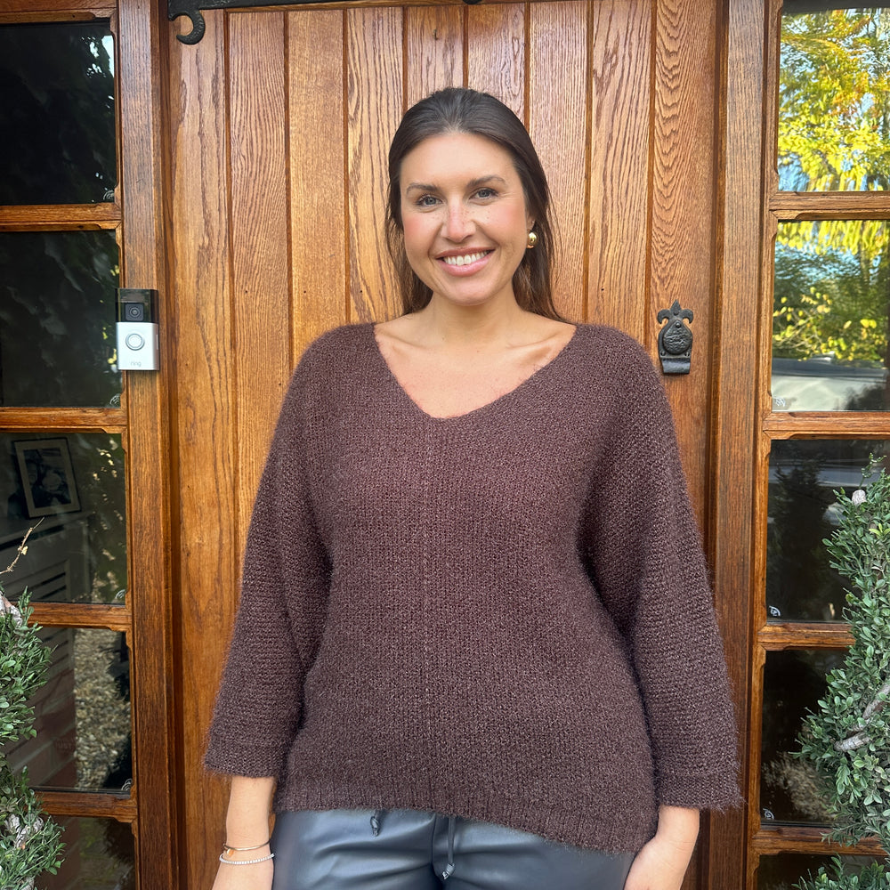 Cody Cosy Jumper - Blush Boutique Essex