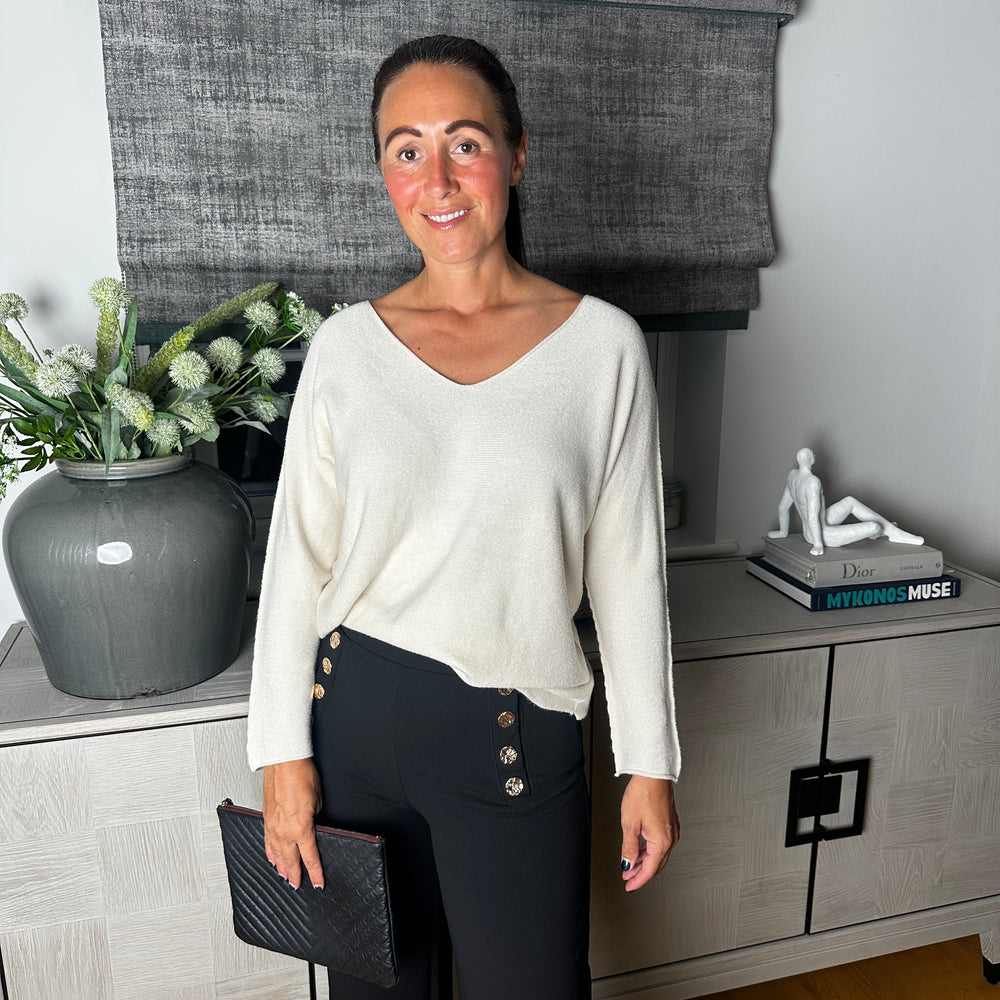 Rumer Knit - Blush Boutique Essex