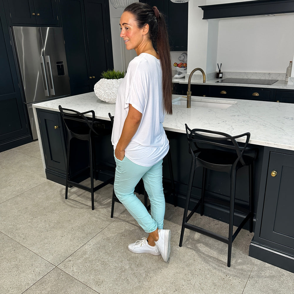 Carli Magic Trousers - Blush Boutique Essex