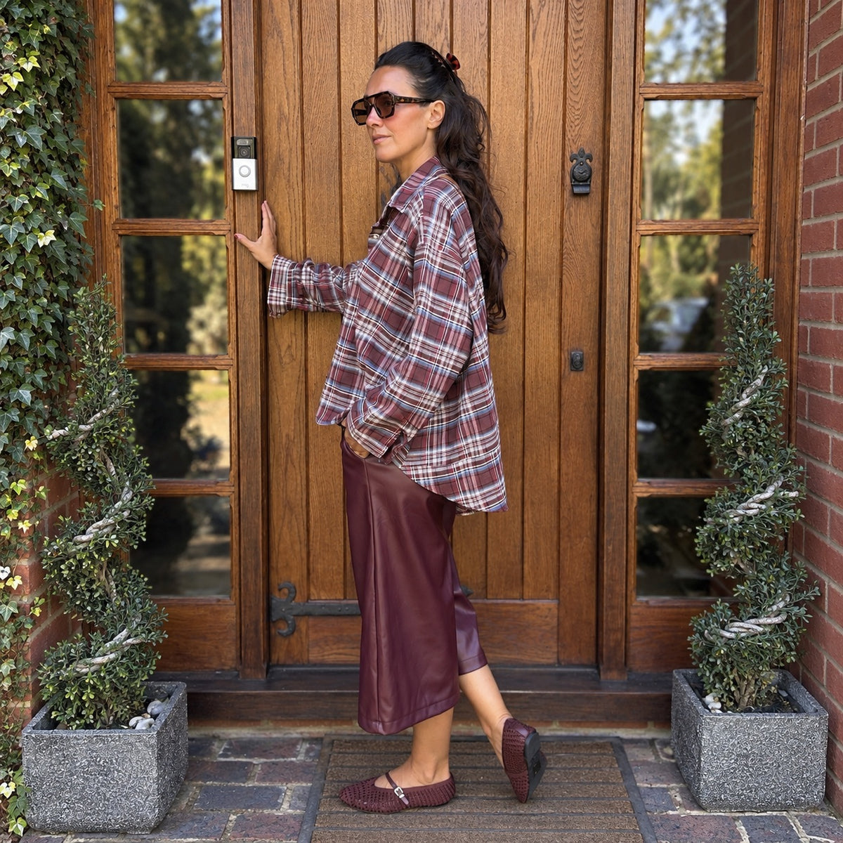 Esme Check Shirt