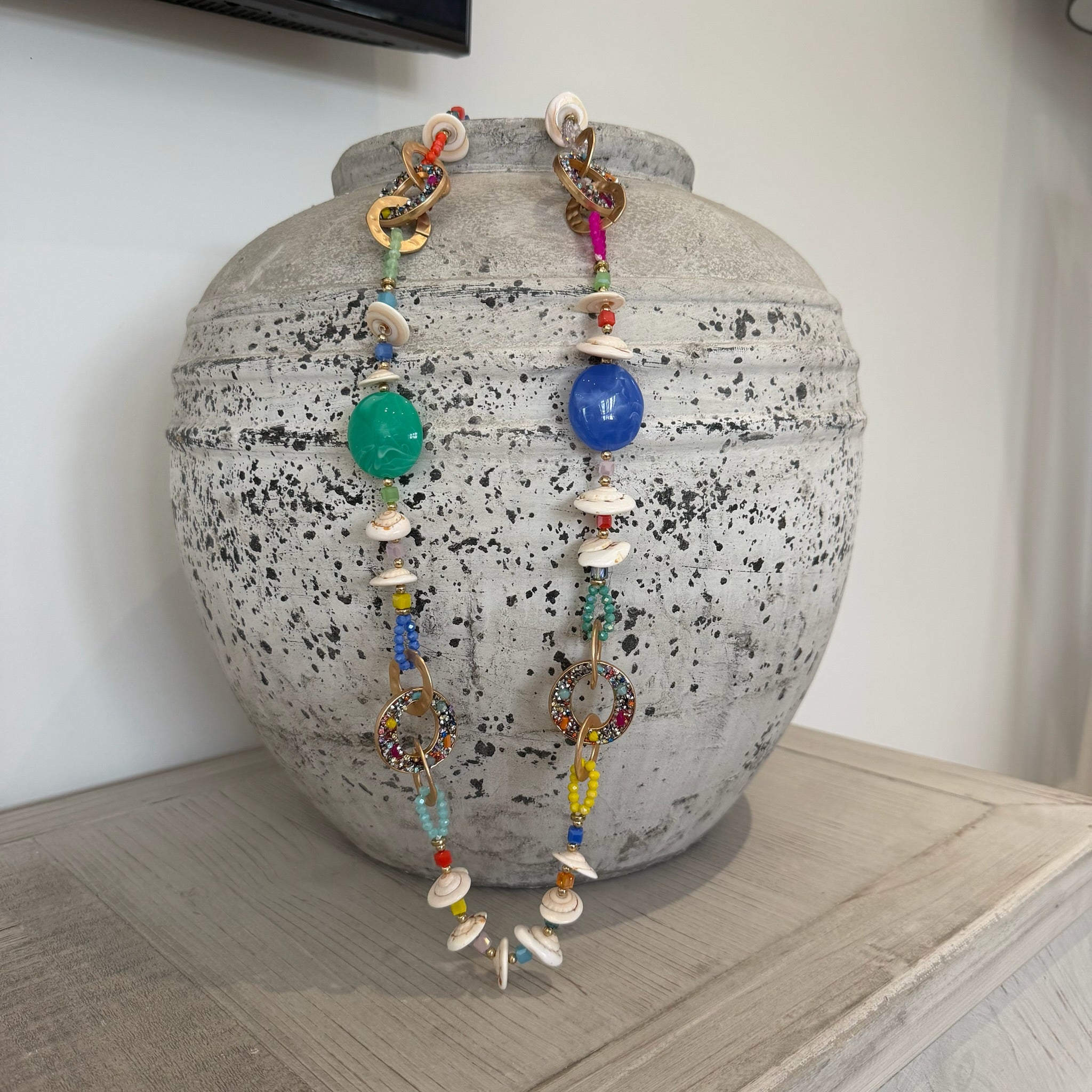 Breeze Necklace - Blush Boutique Essex