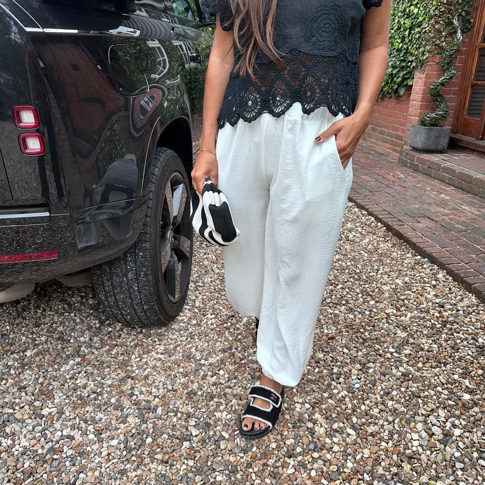 Fenty Trousers - Blush Boutique Essex