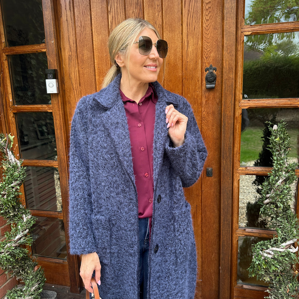 Bear Coat - Blush Boutique Essex