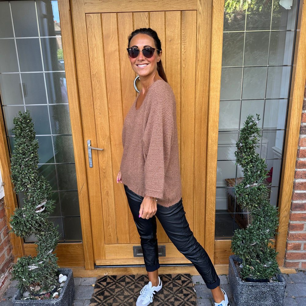 Cody Cosy Jumper - Blush Boutique Essex