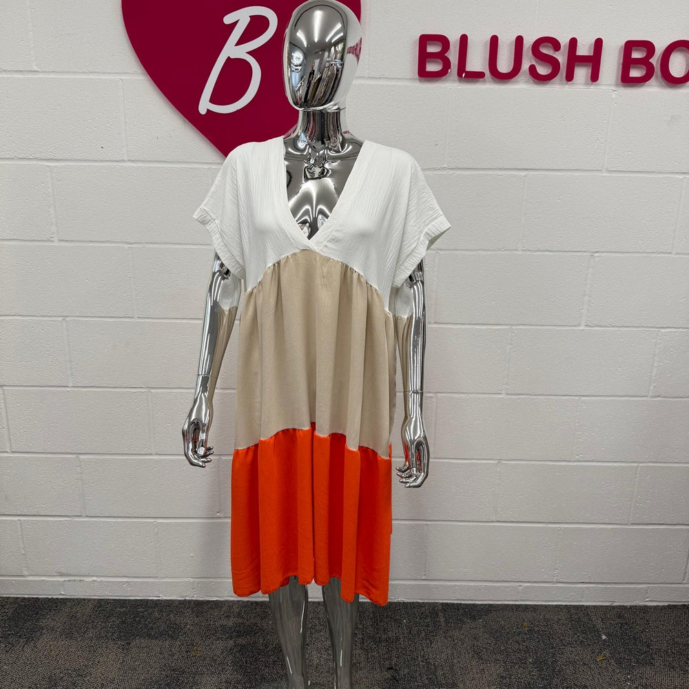Isabelle Swing Dress - Blush Boutique Essex