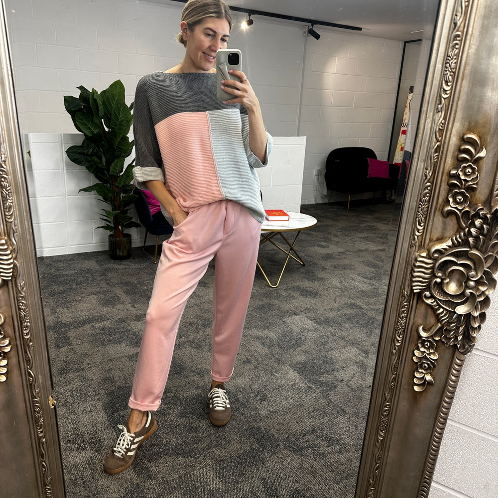 Ritchie Trousers - Blush Boutique Essex